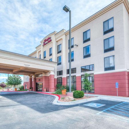 Hampton Inn & Suites Las Cruces I-25 מראה חיצוני תמונה