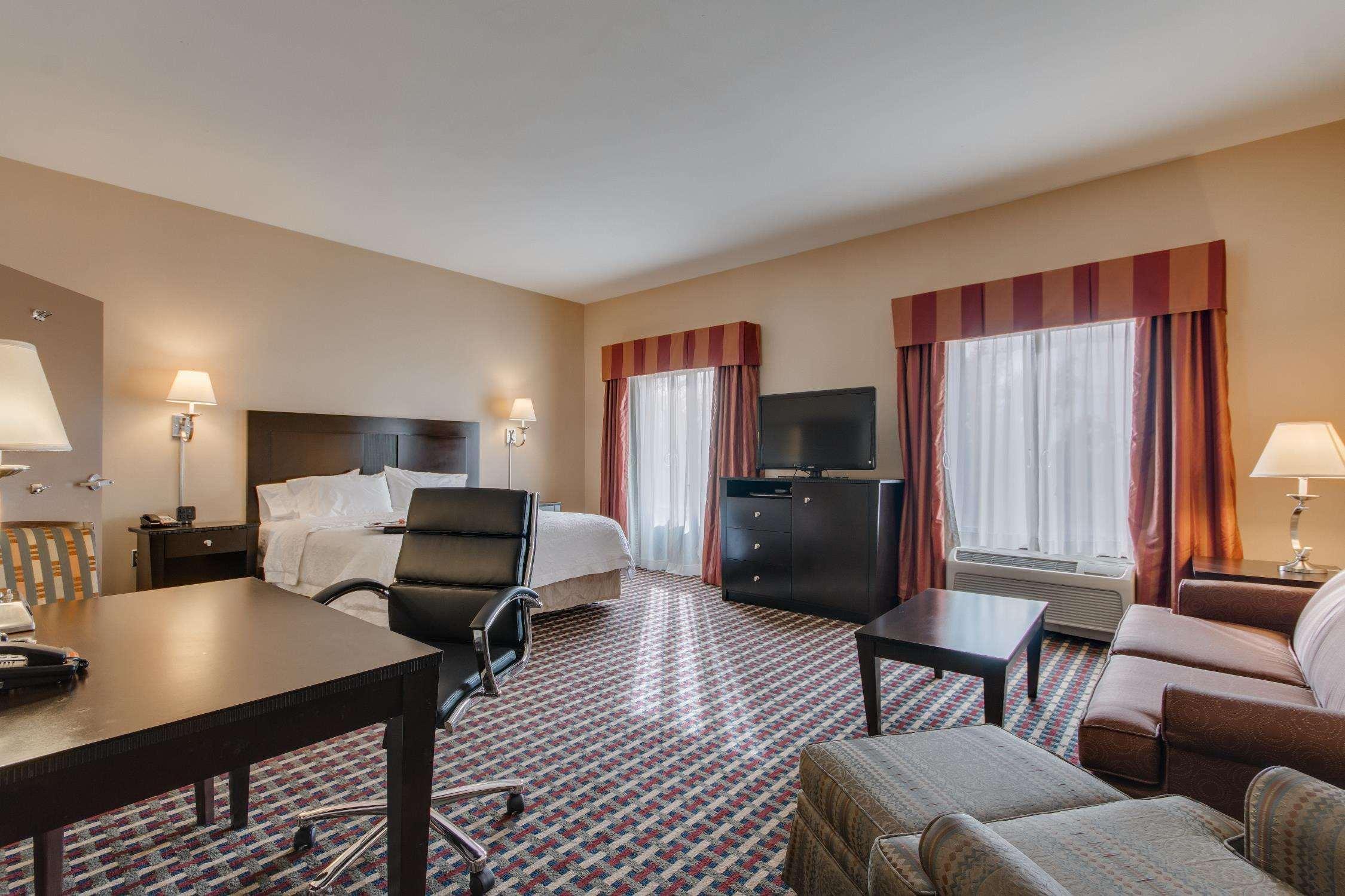 Hampton Inn & Suites Las Cruces I-25 מראה חיצוני תמונה