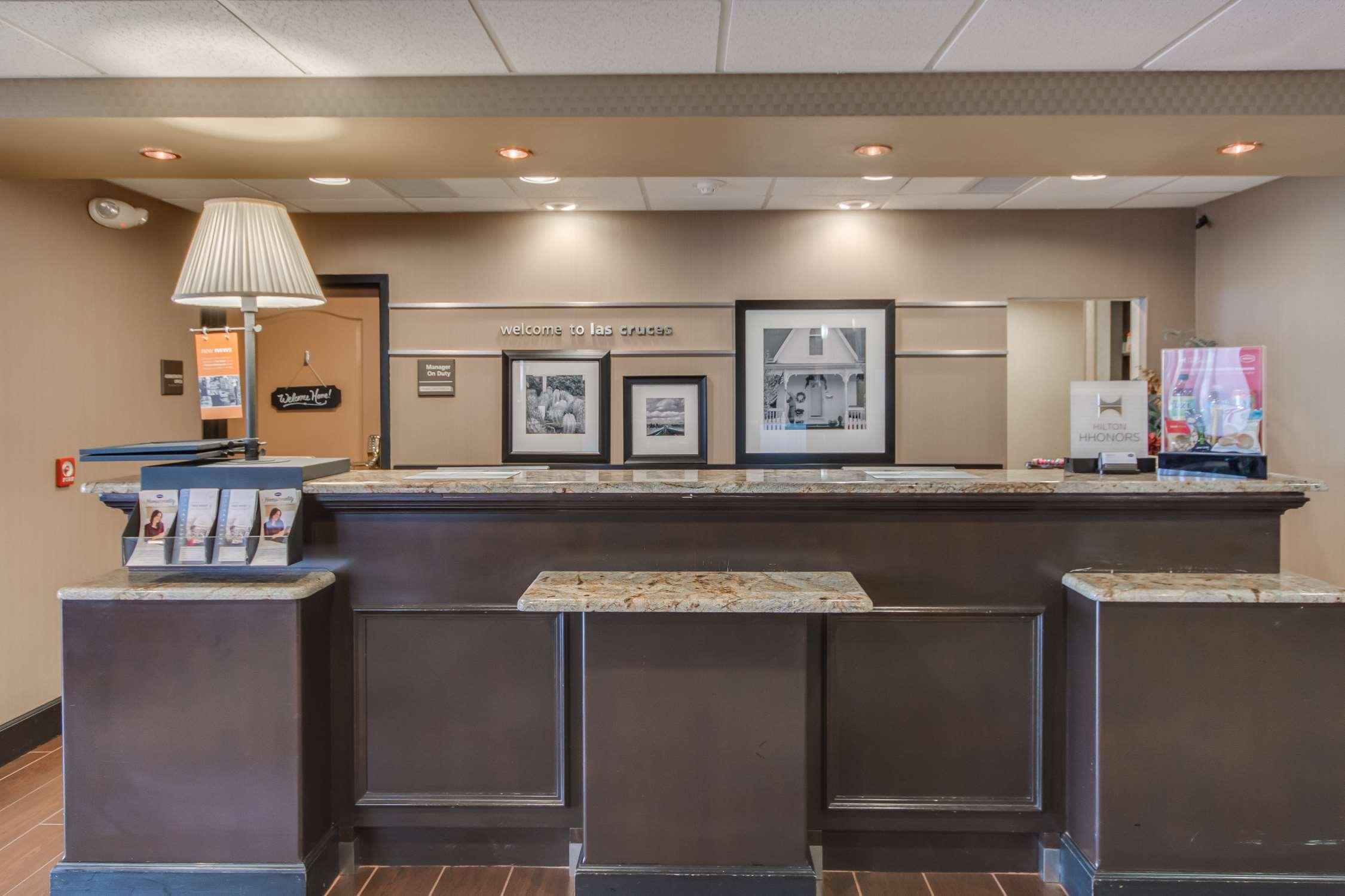 Hampton Inn & Suites Las Cruces I-25 מראה חיצוני תמונה