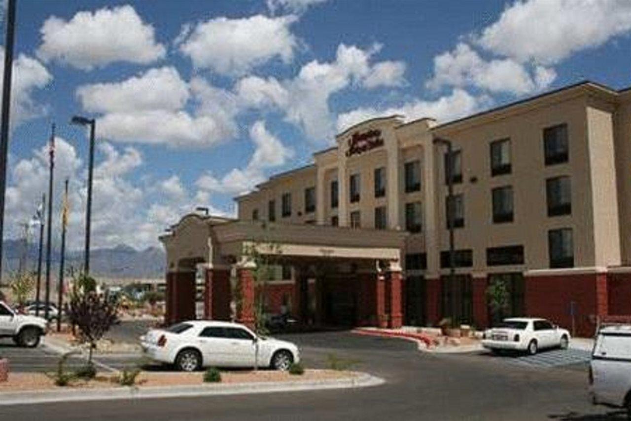 Hampton Inn & Suites Las Cruces I-25 מראה חיצוני תמונה