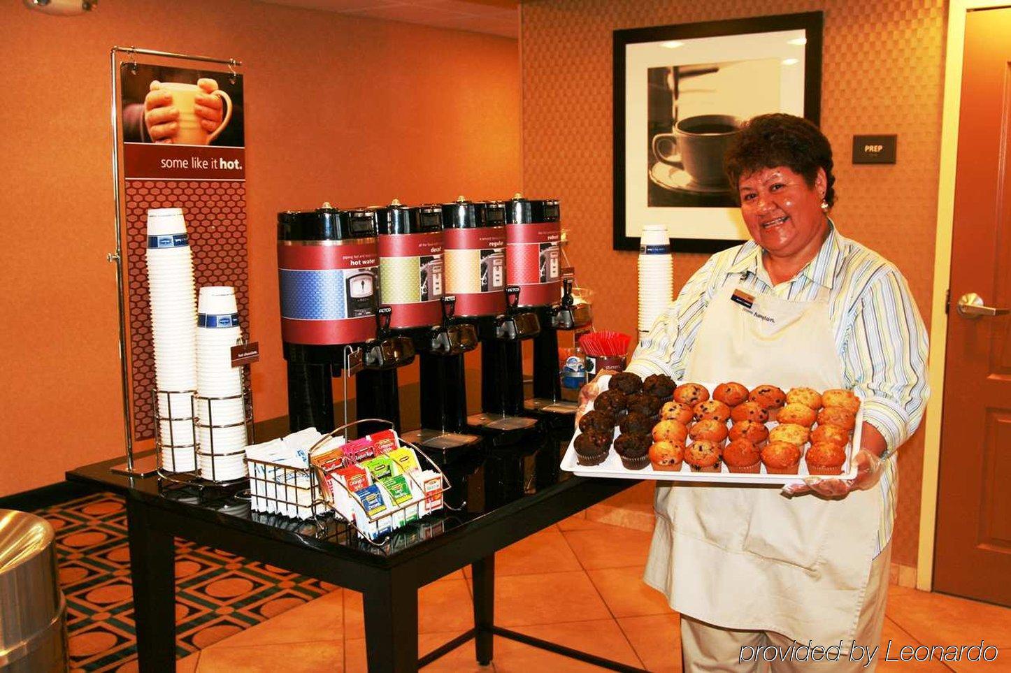 Hampton Inn & Suites Las Cruces I-25 מסעדה תמונה