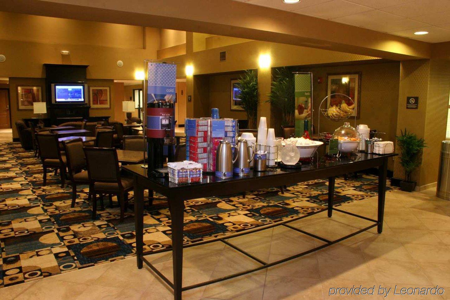 Hampton Inn & Suites Las Cruces I-25 מסעדה תמונה