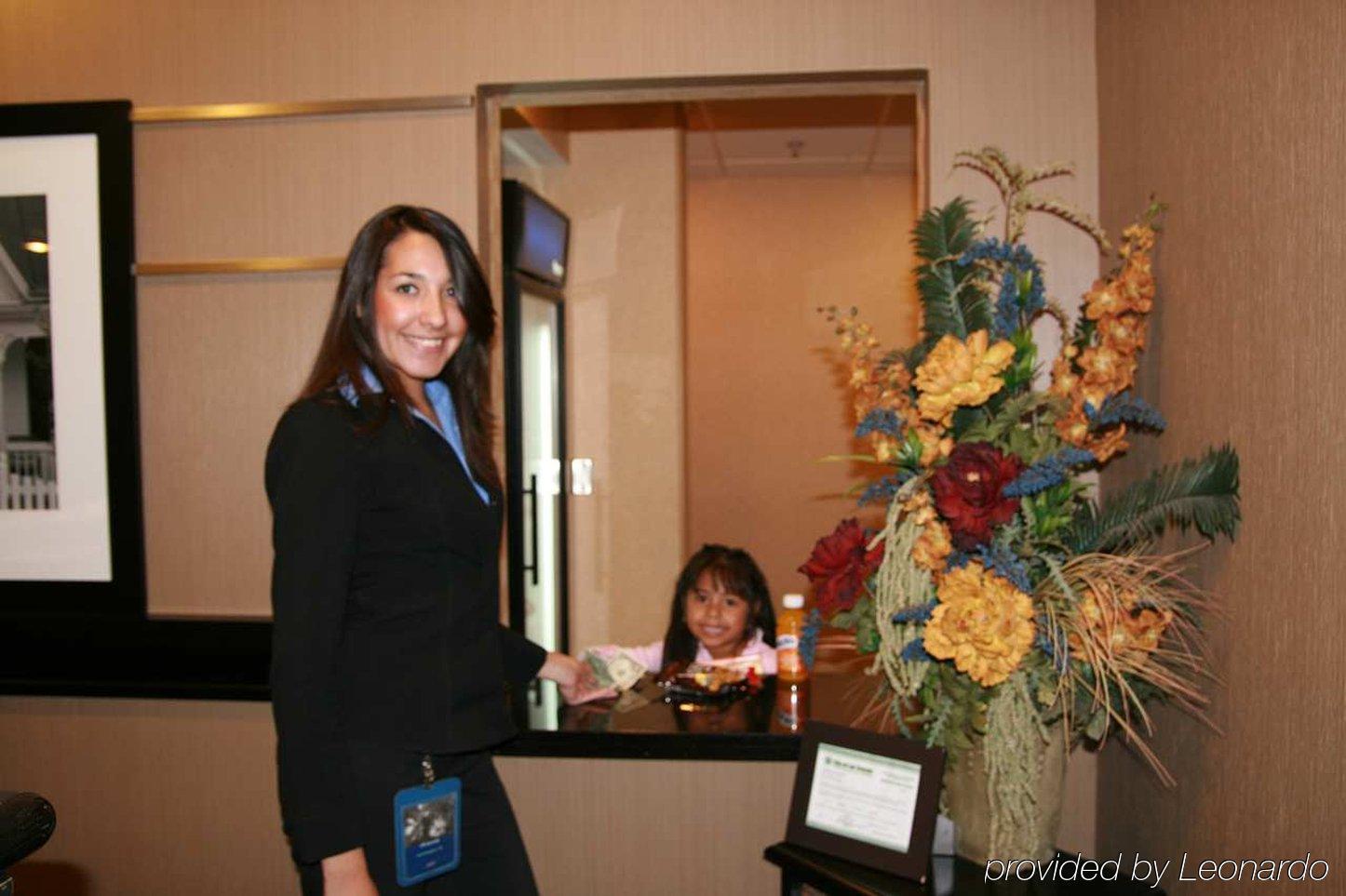 Hampton Inn & Suites Las Cruces I-25 מראה פנימי תמונה